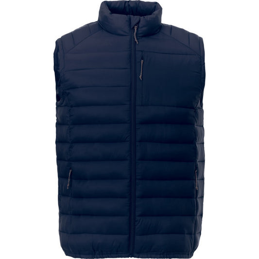 Navy - Front - Elevate Mens Pallas Insulated Body Warmer