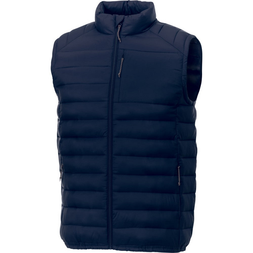 Navy - Side - Elevate Mens Pallas Insulated Body Warmer