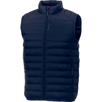 Navy - Side - Elevate Mens Pallas Insulated Body Warmer