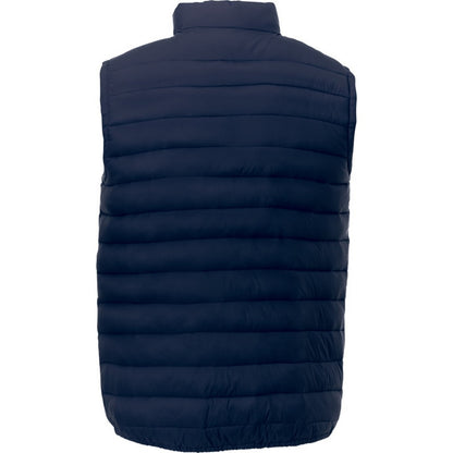 Navy - Lifestyle - Elevate Mens Pallas Insulated Body Warmer