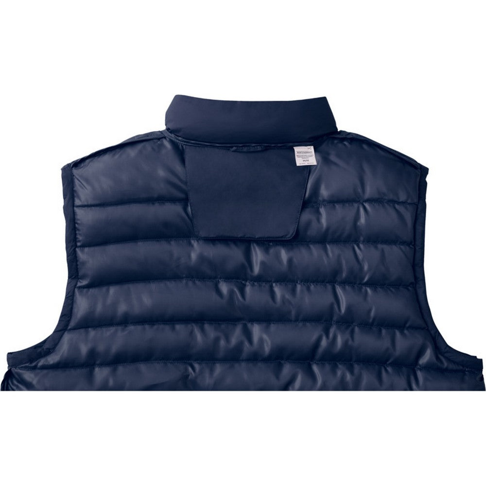 Navy - Pack Shot - Elevate Mens Pallas Insulated Body Warmer