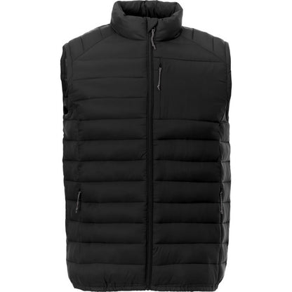 Solid Black - Front - Elevate Mens Pallas Insulated Body Warmer
