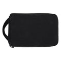 Solid Black - Back - Pack Recycled Aware Toiletry Bag