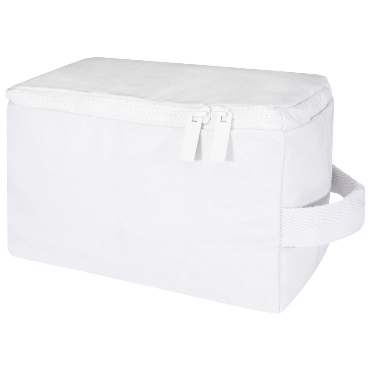 White - Front - Pack Recycled Aware Toiletry Bag