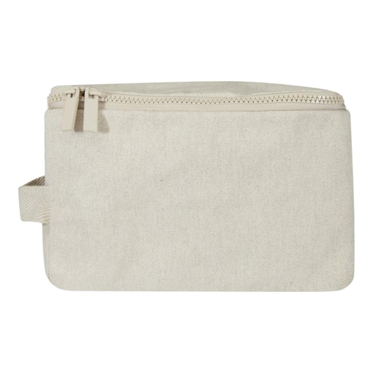 Oatmeal - Lifestyle - Pack Recycled Aware Toiletry Bag