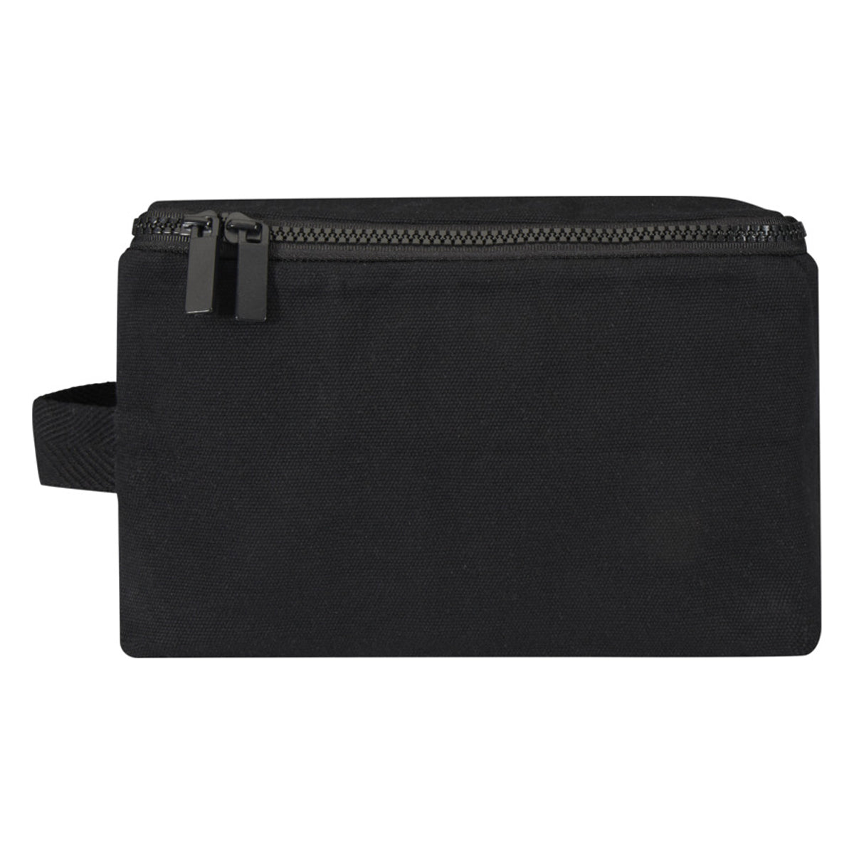 Solid Black - Lifestyle - Pack Recycled Aware Toiletry Bag