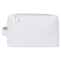 White - Lifestyle - Pack Recycled Aware Toiletry Bag
