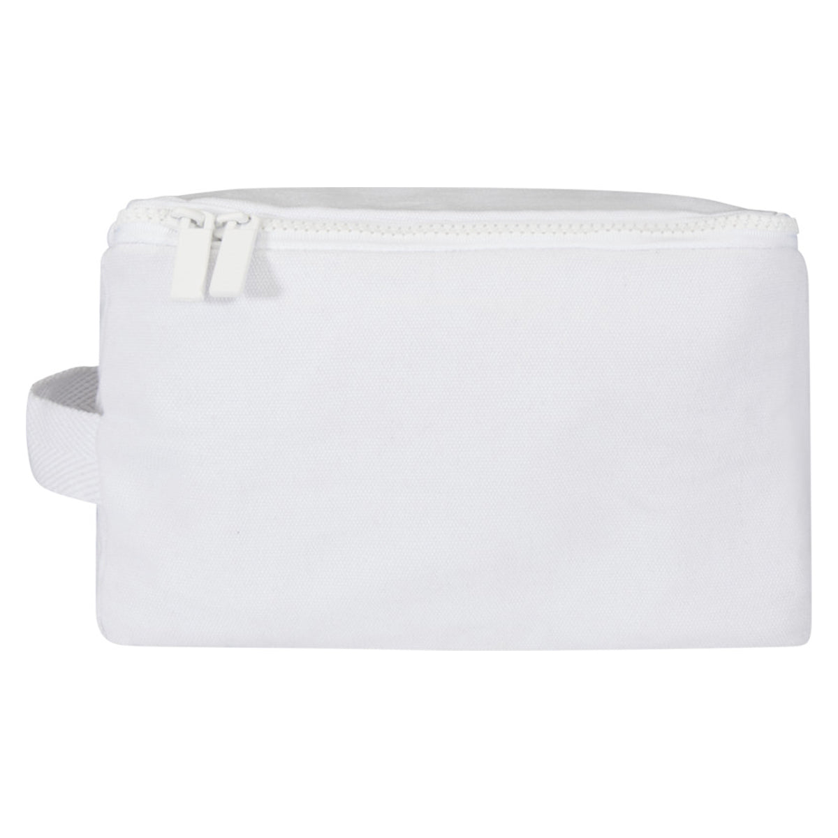 White - Lifestyle - Pack Recycled Aware Toiletry Bag