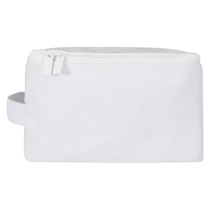 White - Lifestyle - Pack Recycled Aware Toiletry Bag
