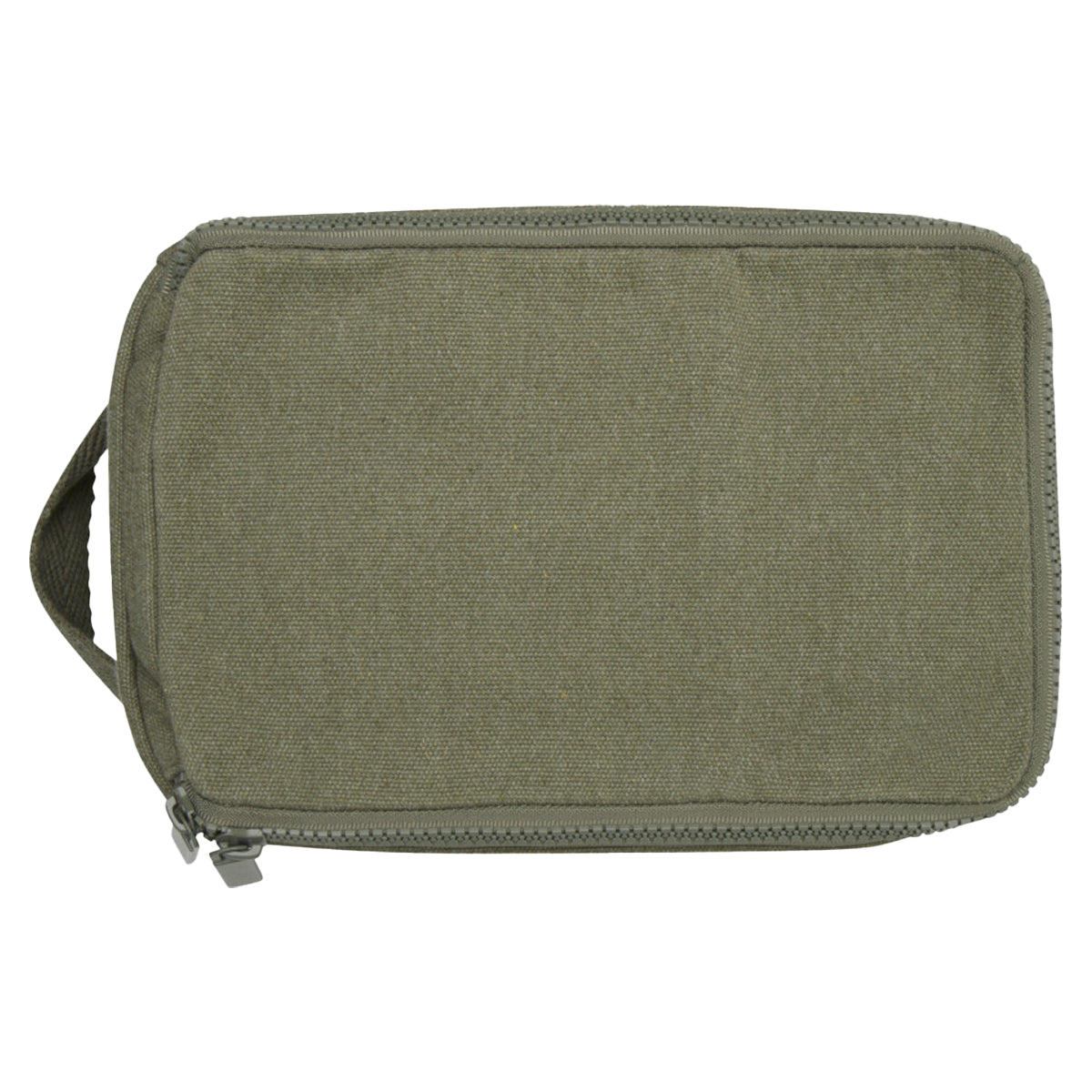Green - Back - Pack Recycled Aware Toiletry Bag