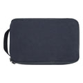 Navy - Side - Pack Recycled Aware Toiletry Bag