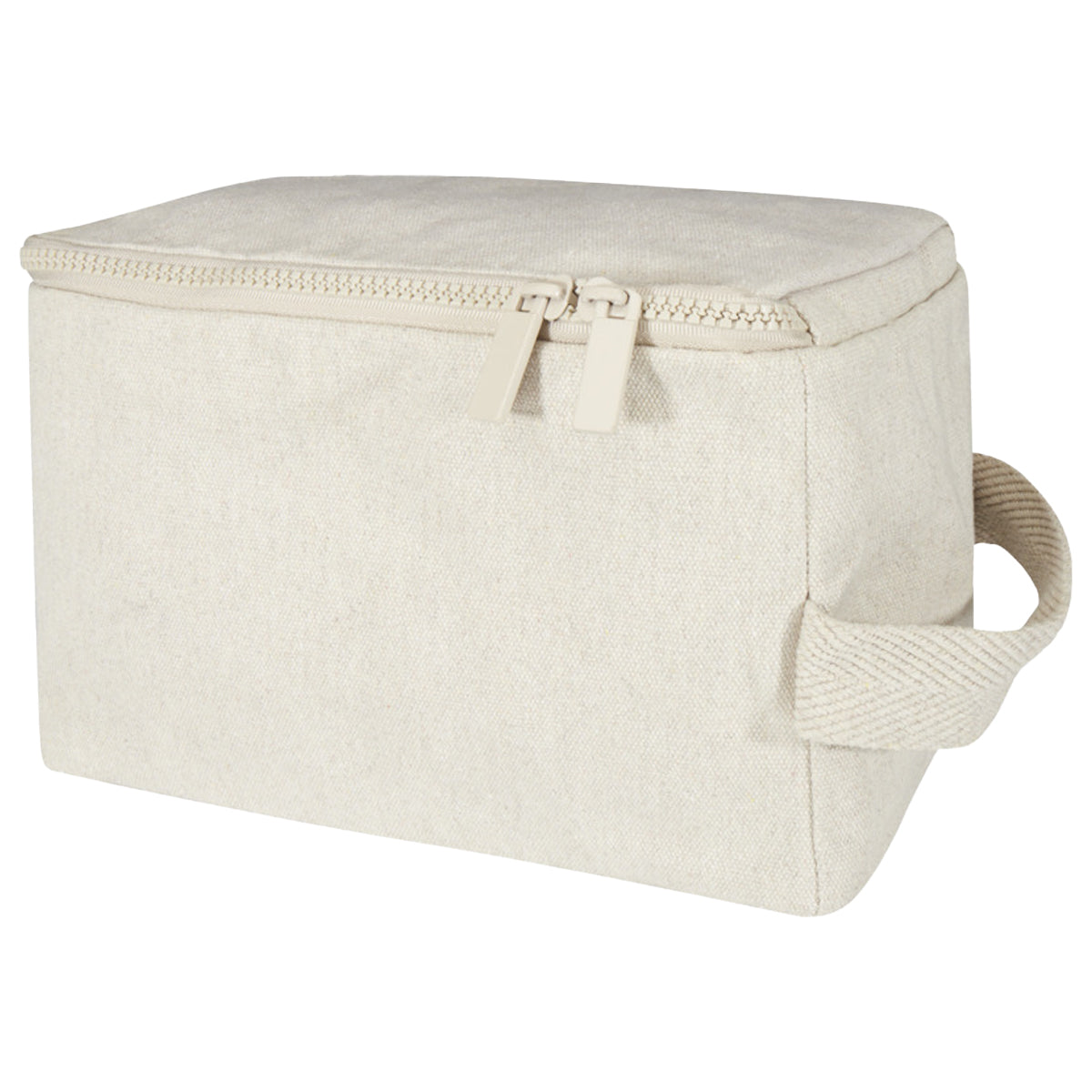 Oatmeal - Front - Pack Recycled Aware Toiletry Bag
