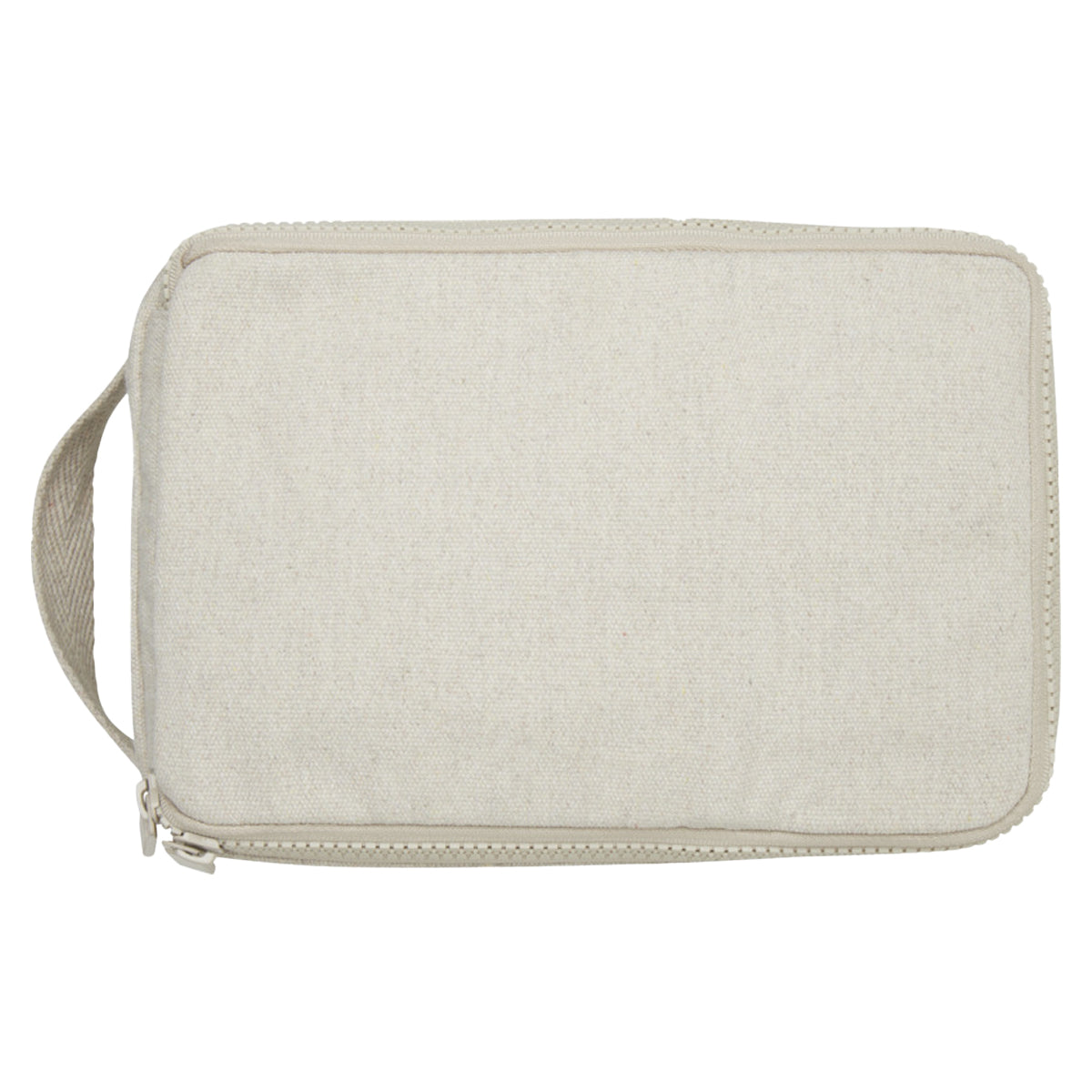Oatmeal - Back - Pack Recycled Aware Toiletry Bag