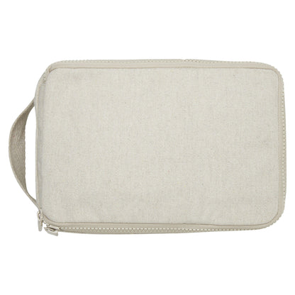 Oatmeal - Back - Pack Recycled Aware Toiletry Bag