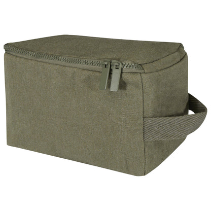Green - Front - Pack Recycled Aware Toiletry Bag
