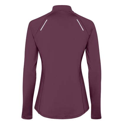 Navy Blue - Lifestyle - Roly Womens-Ladies Estambul Quarter Zip Long-Sleeved Sweatshirt