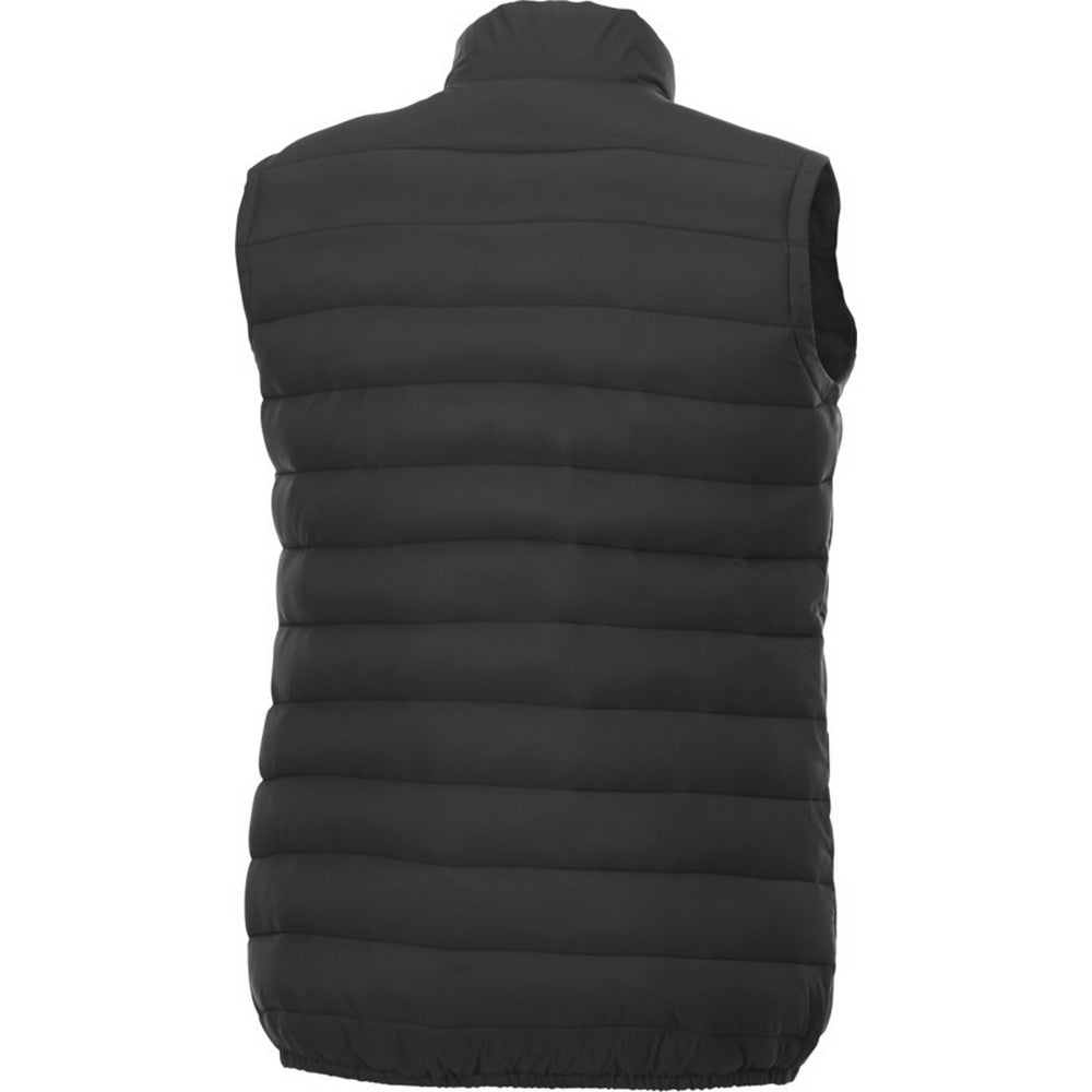 Solid Black - Lifestyle - Elevate Womens-Ladies Pallas Insulated Body Warmer