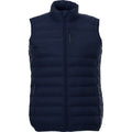 Navy - Front - Elevate Womens-Ladies Pallas Insulated Body Warmer