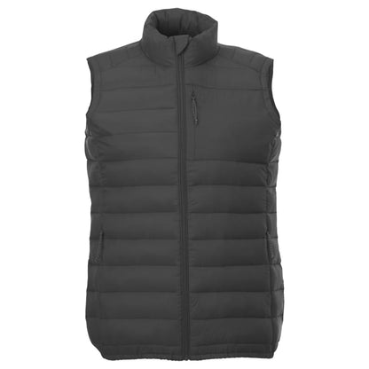 Storm Grey - Front - Elevate Womens-Ladies Pallas Insulated Body Warmer