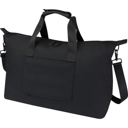 Solid Black - Lifestyle - Floso Turner Recycled 36L Pickleball Duffel Bag