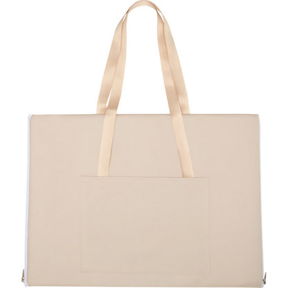 Beige - Side - Floso Laytote Picnic Blanket