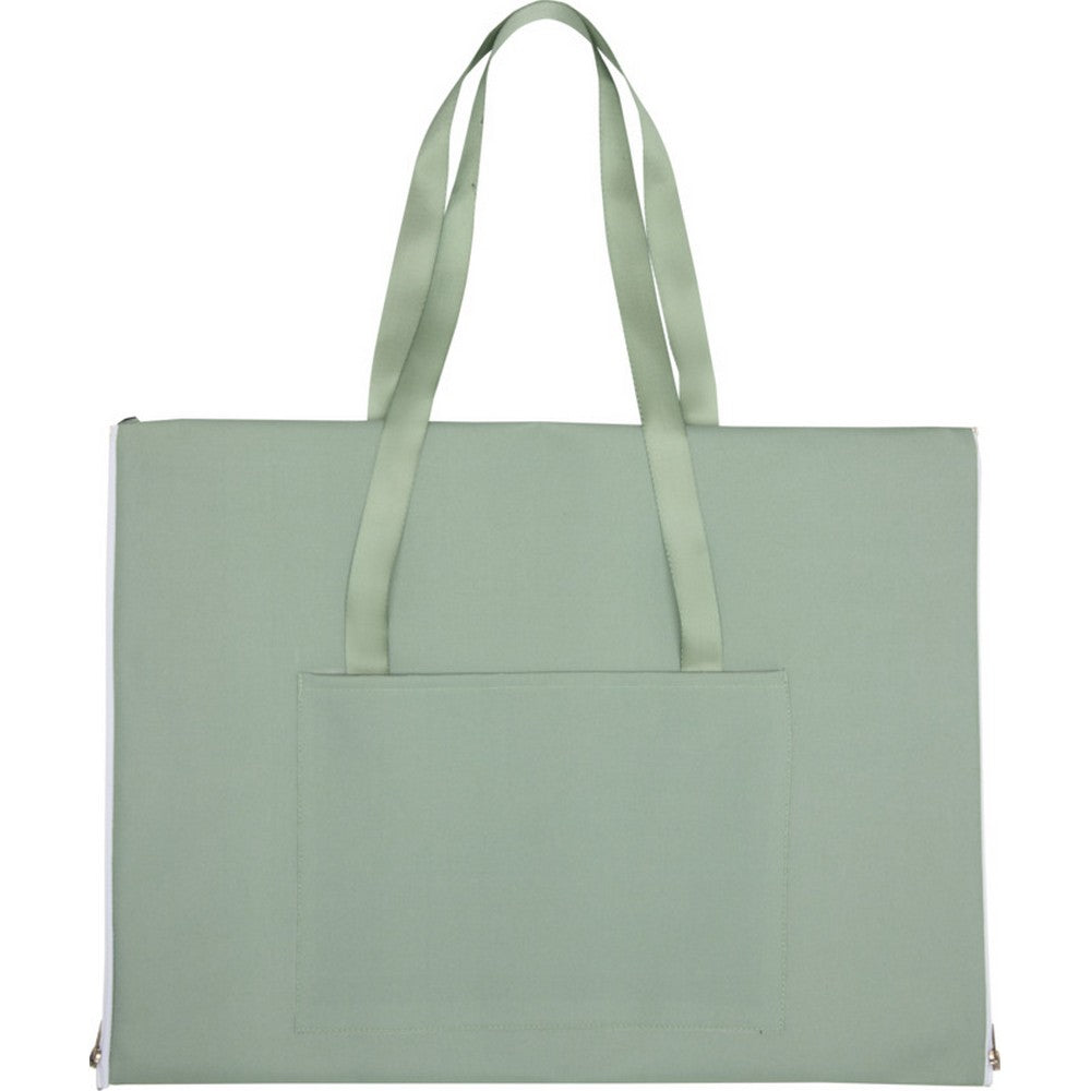 Green - Front - Floso Laytote Picnic Blanket