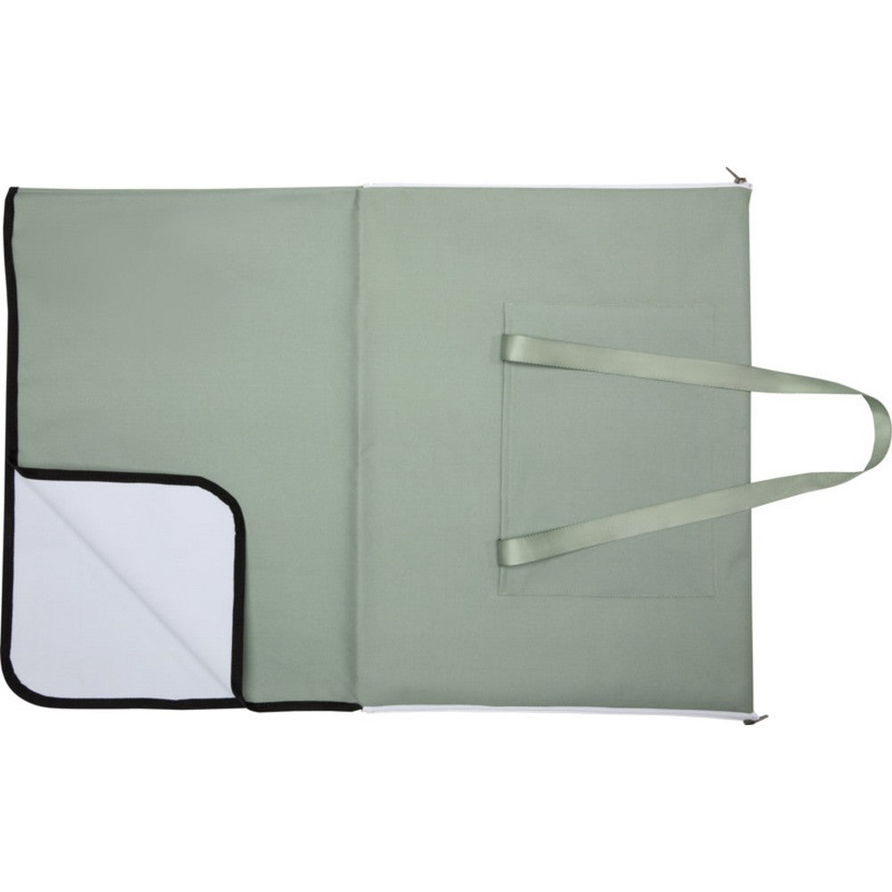 Green - Back - Floso Laytote Picnic Blanket