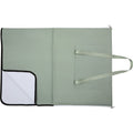 Green - Back - Floso Laytote Picnic Blanket