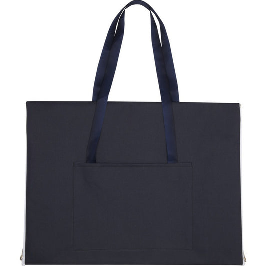 Navy - Front - Floso Laytote Picnic Blanket