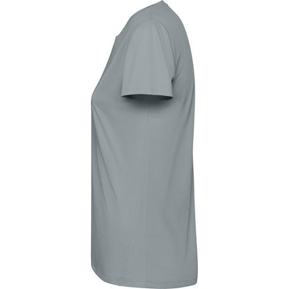 Grey - Lifestyle - Roly Womens-Ladies Estoril Short-Sleeved T-Shirt