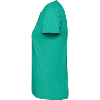 Jade Green - Lifestyle - Roly Womens-Ladies Estoril Short-Sleeved T-Shirt