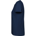 Navy Blue - Lifestyle - Roly Womens-Ladies Estoril Short-Sleeved T-Shirt