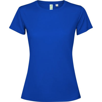 Royal Blue - Front - Roly Womens-Ladies Estoril Short-Sleeved T-Shirt