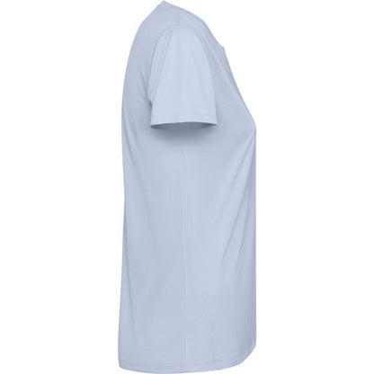 Zen Blue - Side - Roly Womens-Ladies Estoril Short-Sleeved T-Shirt