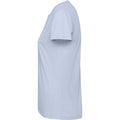 Zen Blue - Lifestyle - Roly Womens-Ladies Estoril Short-Sleeved T-Shirt