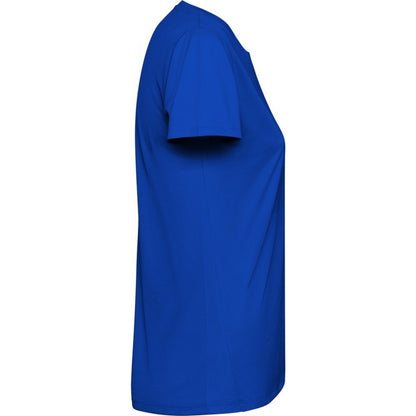 Royal Blue - Side - Roly Womens-Ladies Estoril Short-Sleeved T-Shirt