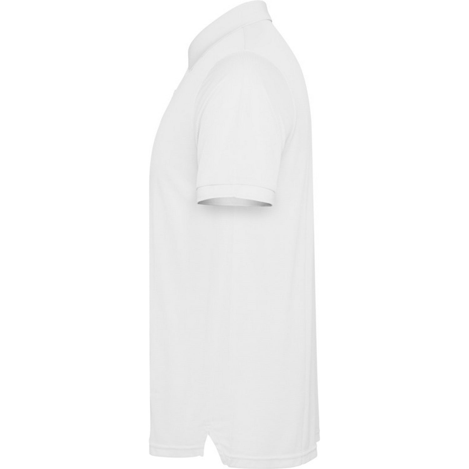 White - Lifestyle - Roly Mens Tormo Short-Sleeved Polo Shirt
