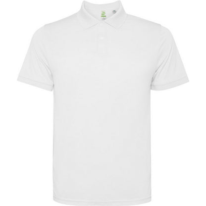 White - Front - Roly Mens Tormo Short-Sleeved Polo Shirt