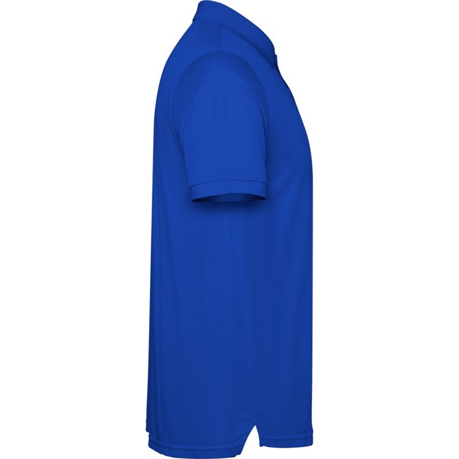 Royal Blue - Side - Roly Mens Tormo Short-Sleeved Polo Shirt