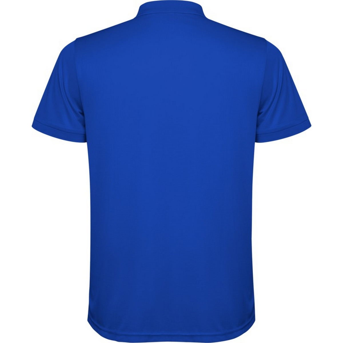 Royal Blue - Back - Roly Mens Tormo Short-Sleeved Polo Shirt