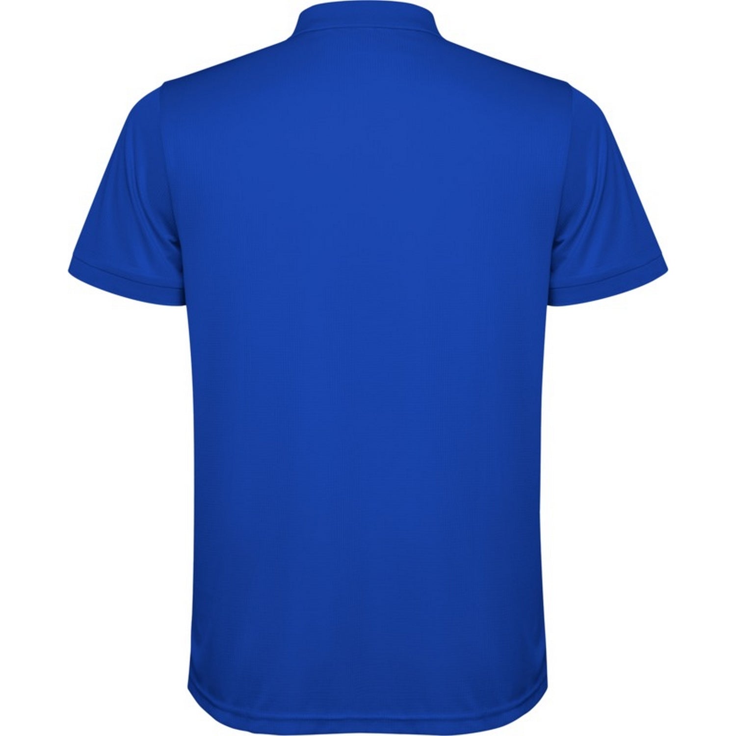 Royal Blue - Back - Roly Mens Tormo Short-Sleeved Polo Shirt
