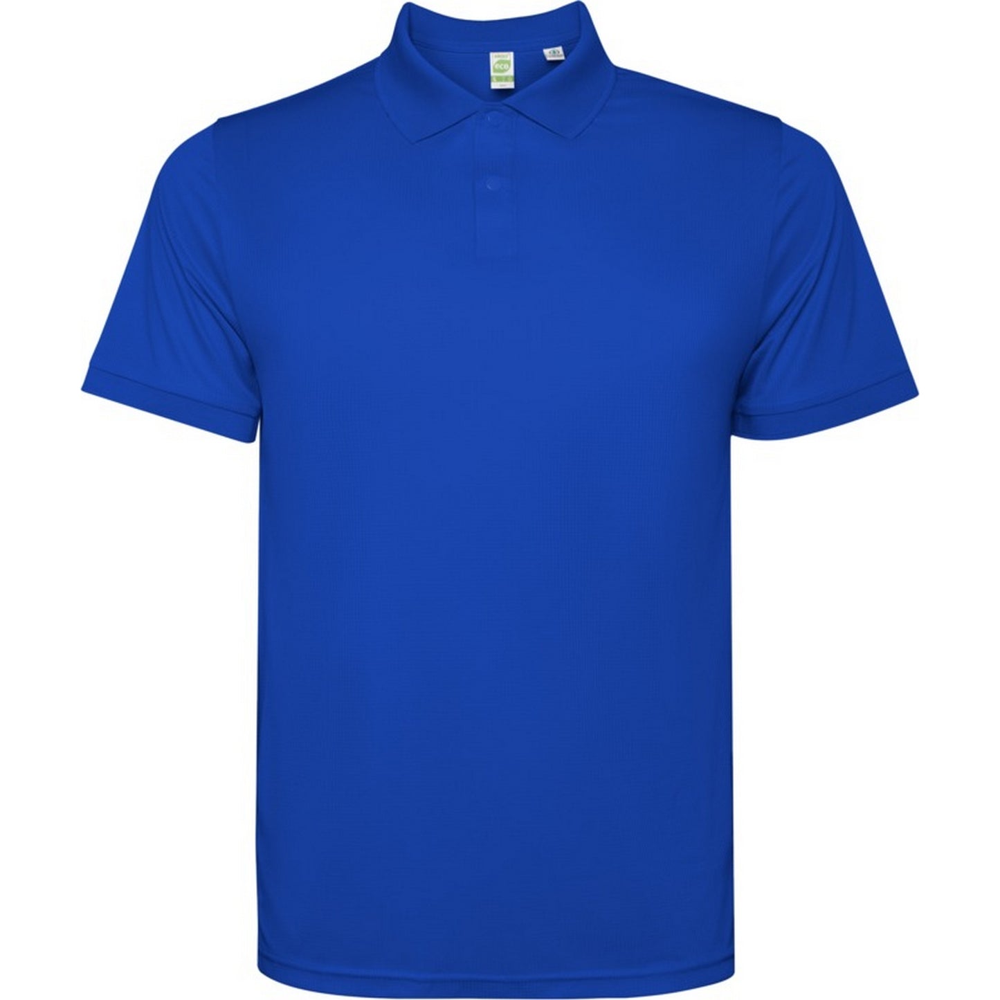 Royal Blue - Front - Roly Mens Tormo Short-Sleeved Polo Shirt