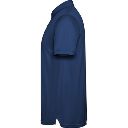 Navy Blue - Lifestyle - Roly Mens Tormo Short-Sleeved Polo Shirt