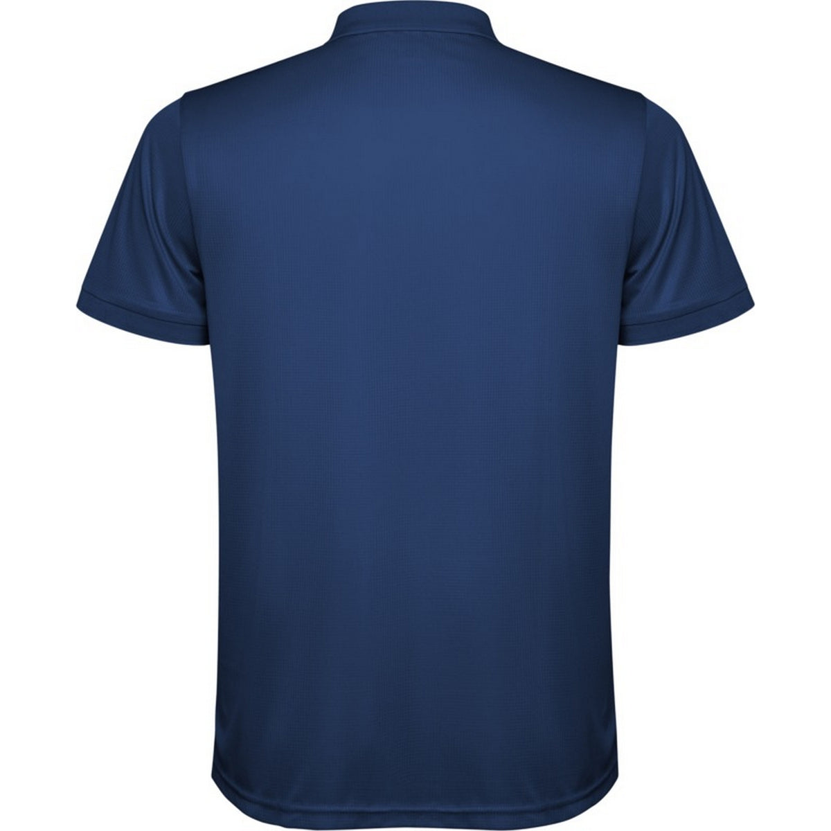 Navy Blue - Back - Roly Mens Tormo Short-Sleeved Polo Shirt