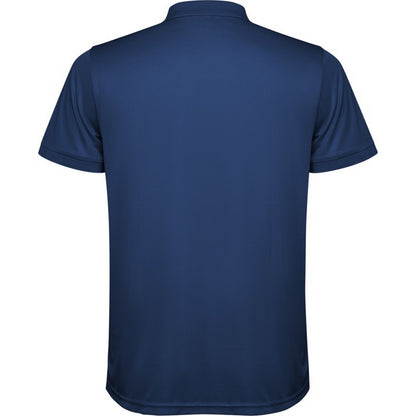 Navy Blue - Back - Roly Mens Tormo Short-Sleeved Polo Shirt