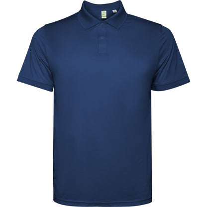 Navy Blue - Front - Roly Mens Tormo Short-Sleeved Polo Shirt