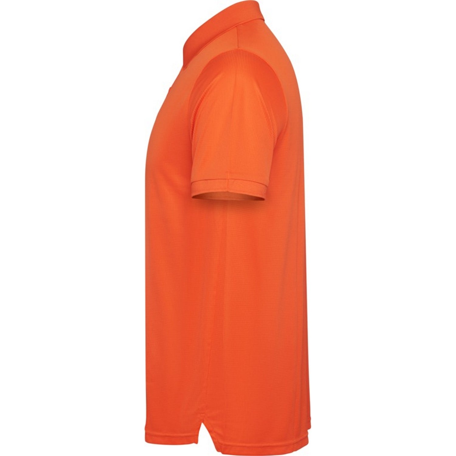 Fire Orange - Lifestyle - Roly Mens Tormo Short-Sleeved Polo Shirt