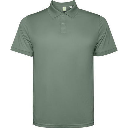 Laurel Green - Front - Roly Mens Tormo Short-Sleeved Polo Shirt