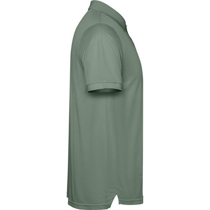 Laurel Green - Side - Roly Mens Tormo Short-Sleeved Polo Shirt