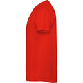 Red - Lifestyle - Roly Mens Estoril Short-Sleeved T-Shirt